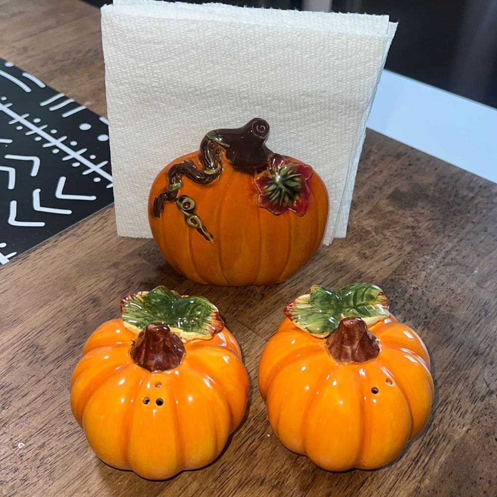 Fall Kitchen Decor